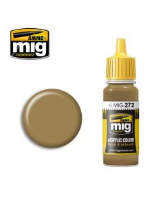 Mig Akrylmaling, Giallo Mimetico 4 , Acrylic Paint (17 ml), MIG0272