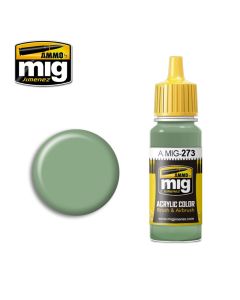 Mig Akrylmaling, Verde Anticorrosione , Acrylic Paint (17 ml), MIG0273