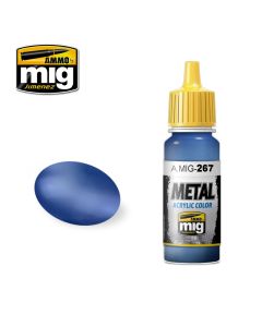 Mig Akrylmaling, Aotake Blue , Acrylic Paint (17 ml), MIG0267