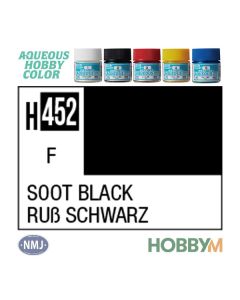 Mr. Hobby, mr-hobby-h-452-sooth-black-10-ml-aqueous-hobby-color, MRHH452