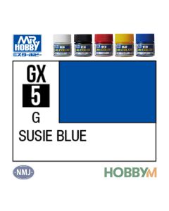 Mr. Hobby, mr-hobby-gx-5-susie-blue-mr-color-gx-18-ml, MRHGX005