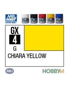 Mr. Hobby, mr-hobby-gx-4-chiara-yellow-mr-color-gx-18-ml, MRHGX004