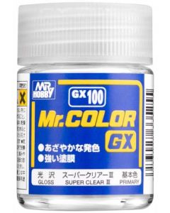 Mr. Hobby, mr-hobby-gx-100-super-clear-3-gloss-mr-color-gx-18-ml, MRHGX100