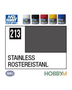 Mr. Hobby, mr-hobby-mc-213-stainless-mr-metal-color-10-ml, MRHMC213