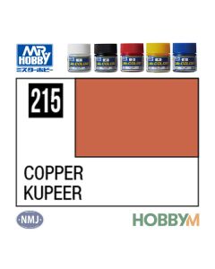 Mr. Hobby, mr-hobby-mc-215-copper-mr-metal-color-10-ml, MRHMC215
