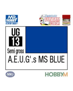 Mr. Hobby, mr-hobby-ug-13-blue-z-10-ml-gundam-color-mr-color, MRHUG13