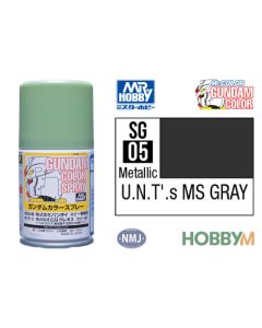 Mr. Hobby, mr-hobby-sg-05-ms-gray-100-ml-gundam-color-spray, MRHSG05