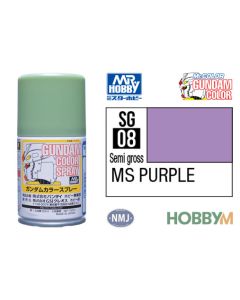 Mr. Hobby, mr-hobby-sg-08-ms-purple-100-ml-gundam-color-spray, MRHSG08