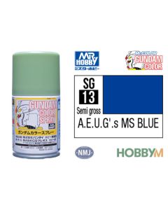 Mr. Hobby, mr-hobby-sg-13-blue-z-100-ml-gundam-color-spray, MRHSG13