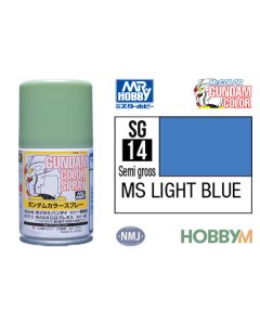 Mr. Hobby, mr-hobby-sg-14-light-blue-100-ml-gundam-color-spray, MRHSG14