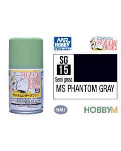 Mr. Hobby, mr-hobby-sg-15-phantom-gray-100-ml-gundam-color-spray, MRHSG15