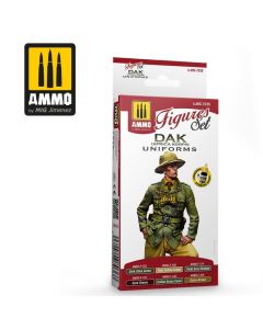 Mig Akrylmaling, DAK, Africa Korps, Uniforms, MIG7038