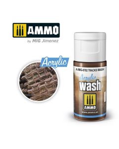 Mig Akrylmaling, ammo-by-mig-jimenez-0702-track-wash-acrylic-wash-15-ml, MIG0702