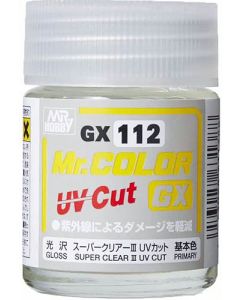Mr. Hobby, mr-hobby-gx-112-super-clear-3-uv-cut-gloss-mr-color-gx-18-ml, MRHGX112