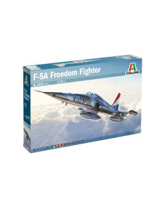 Plastbyggesett, italeri-1441-f-5a-freedom-fighter-byggesett-norsk-utgave-skala-1-72, ITA1441