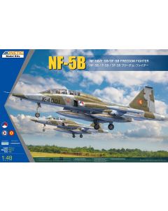 Plastbyggesett, kinetic-48117-nf-5b-f-5b-freedom-fighter-3-norske-versjoner-1-48, KIN48117