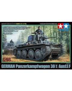 Plastbyggesett, Pz.Kpfw.38t, Ausf.E/F 1/48, TAM32583