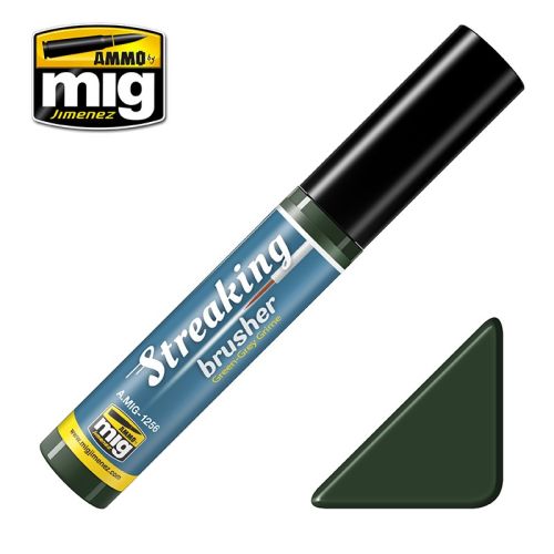 Mig, ammo-by-mig-jimenez-1256-streakingbrusher-green-gray-grime, MIG1256