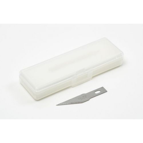 Verktøy, tamiya-74099-modelers-knife-pro-blades-straight-5-pcs, TAM74099
