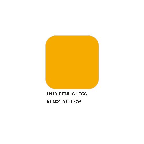 Mr. Hobby, mr-hobby-h-413-yellow-rlm04-10-ml-aqueous-hobby-color, MRHH413