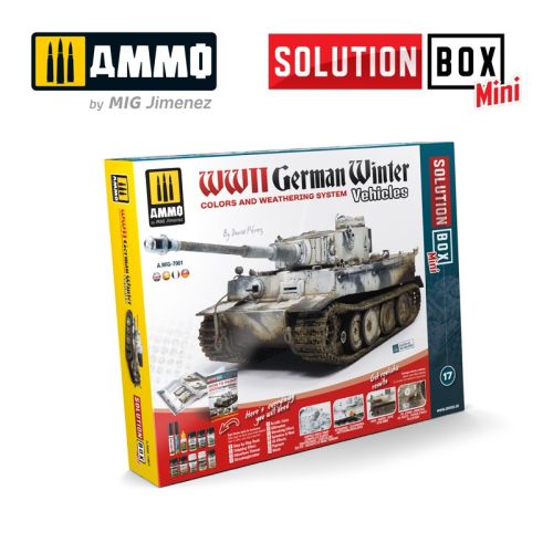 Mig, WWII, German Winter, Solution Box, MIG7901