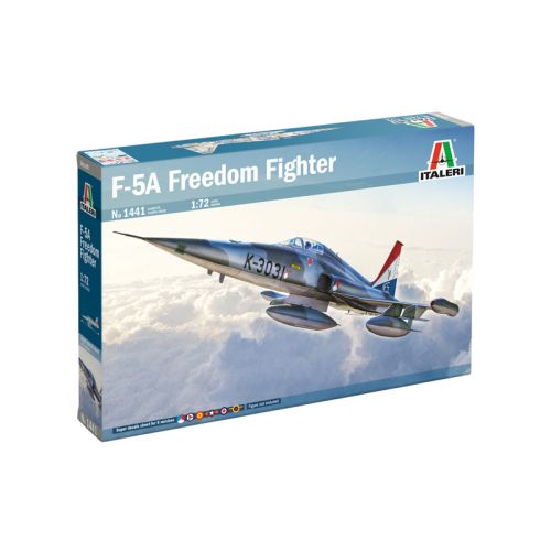 Plastbyggesett, italeri-1441-f-5a-freedom-fighter-byggesett-norsk-utgave-skala-1-72, ITA1441