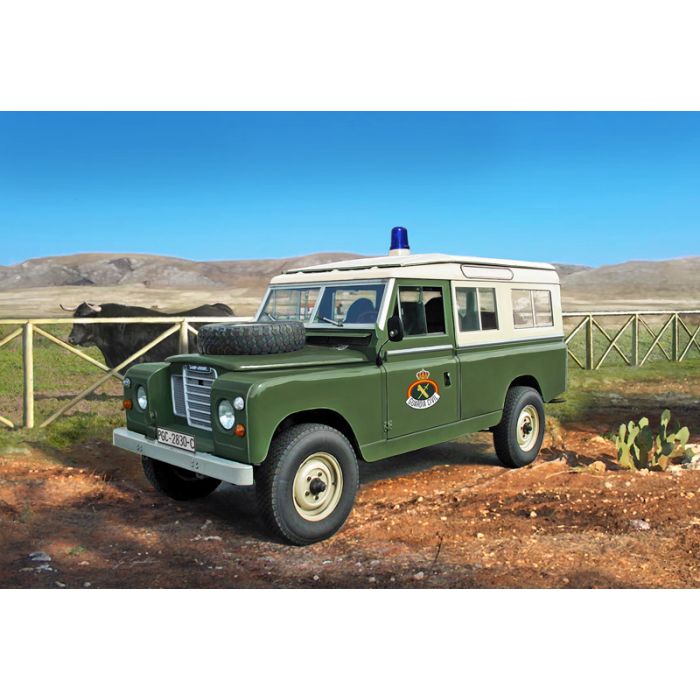 Italeri 6542 Land Rover Series III 109 "Guardia Civil