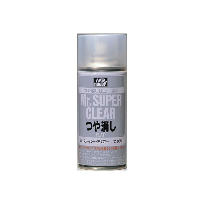 Mr Super Clear Flat Spray